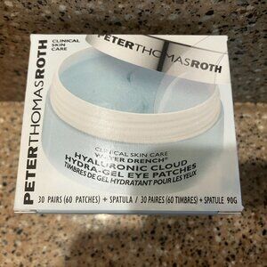 Peter Thomas Roth Hyaluronic Eye Patches!! NIB!!!